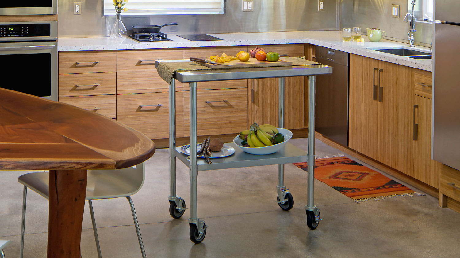 Cantilever refers to a support beam anchored only at one end, ideal for overhangs.