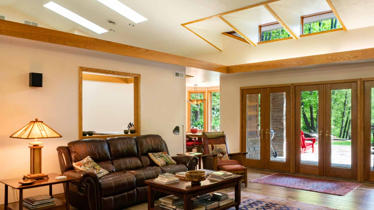 home with Clerestory Windows