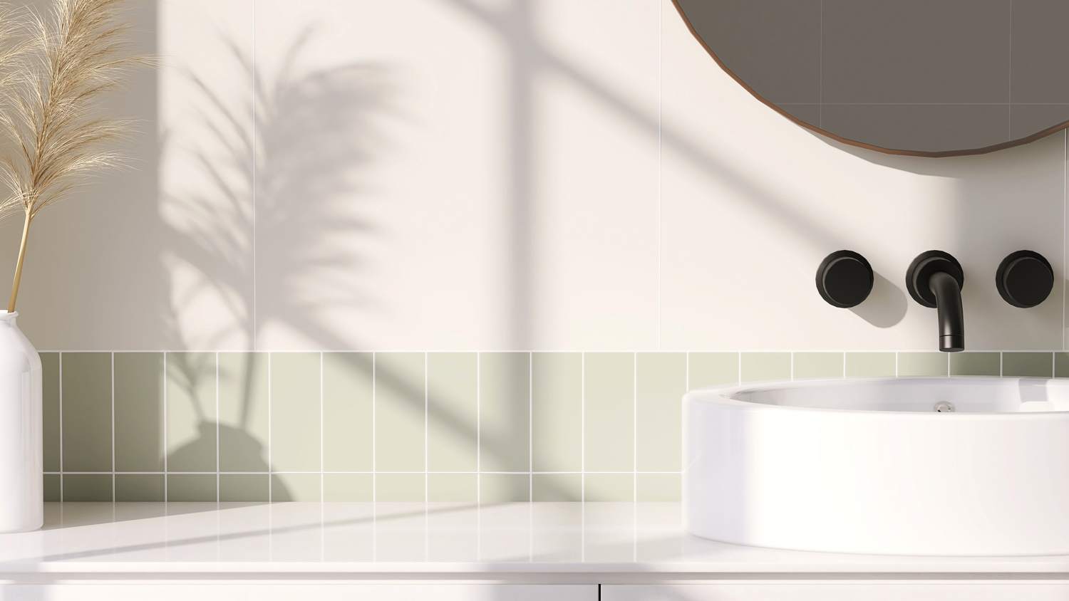 Modern bathroom vanity