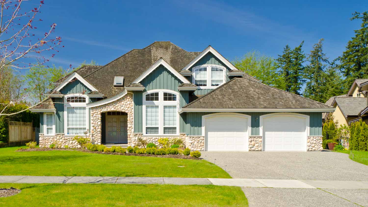 Nice house exterior