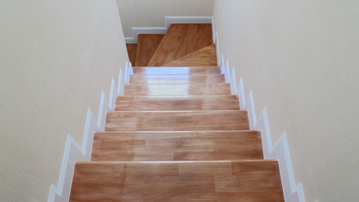laminated vinyl stairs