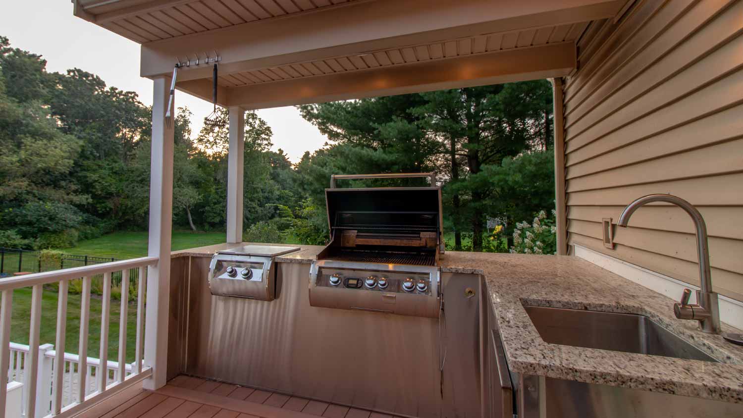 Granite Outdoor Countertop