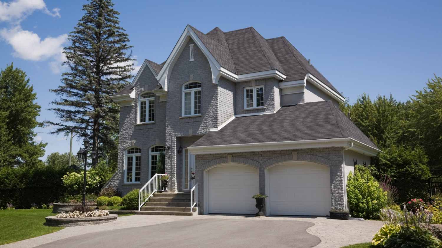 Modern house exterior