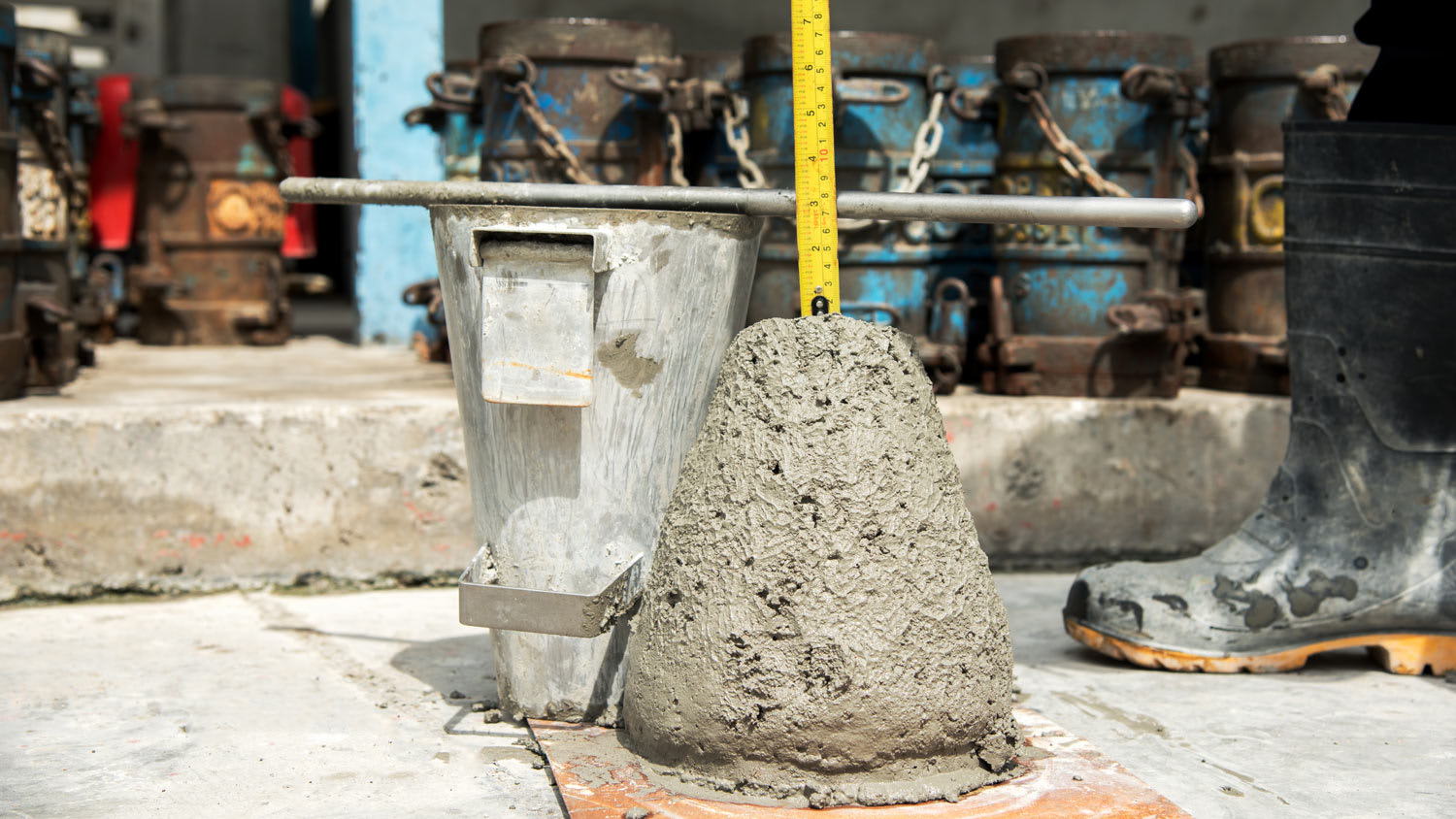Concrete Slump Test