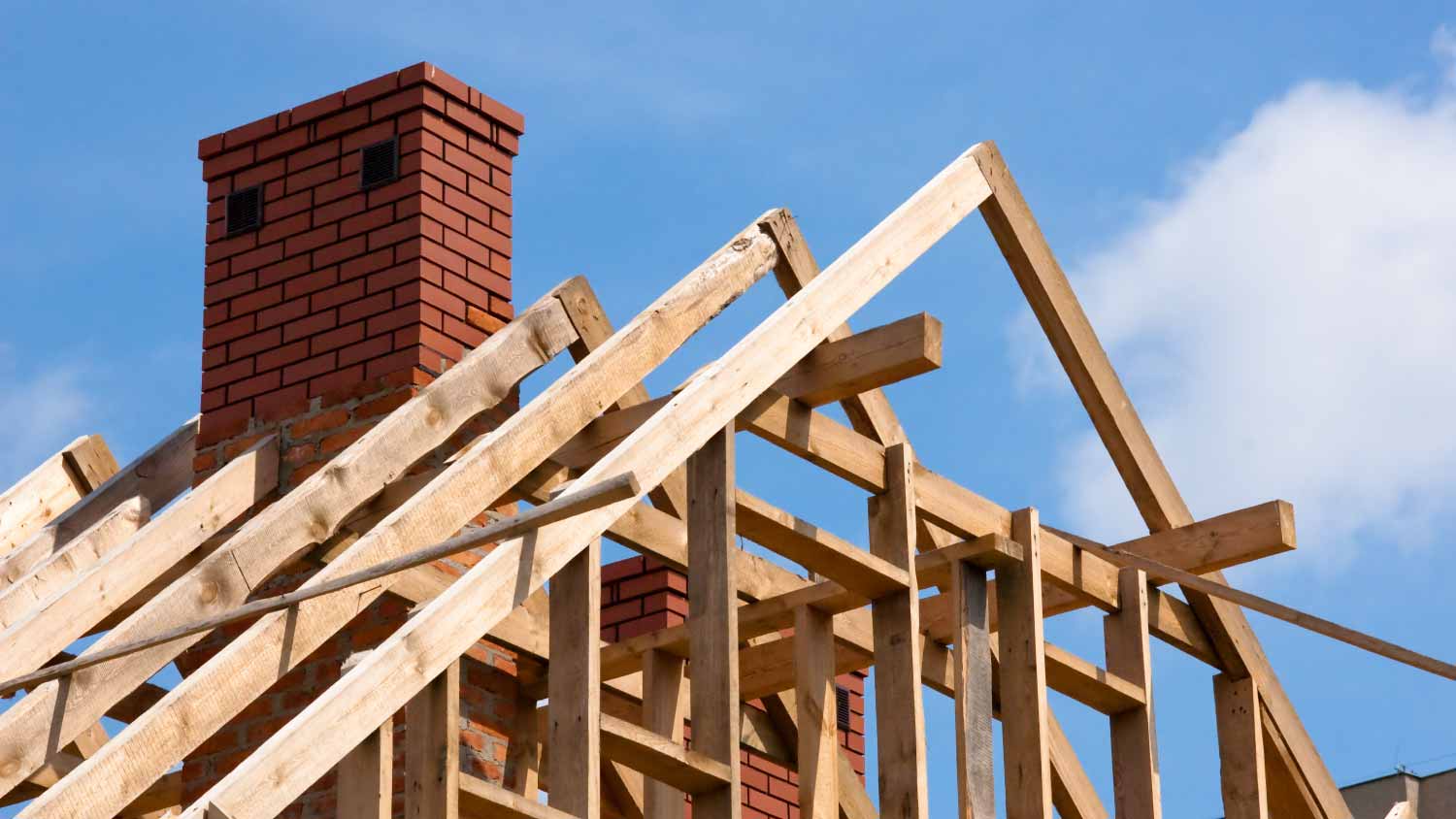 House under construction