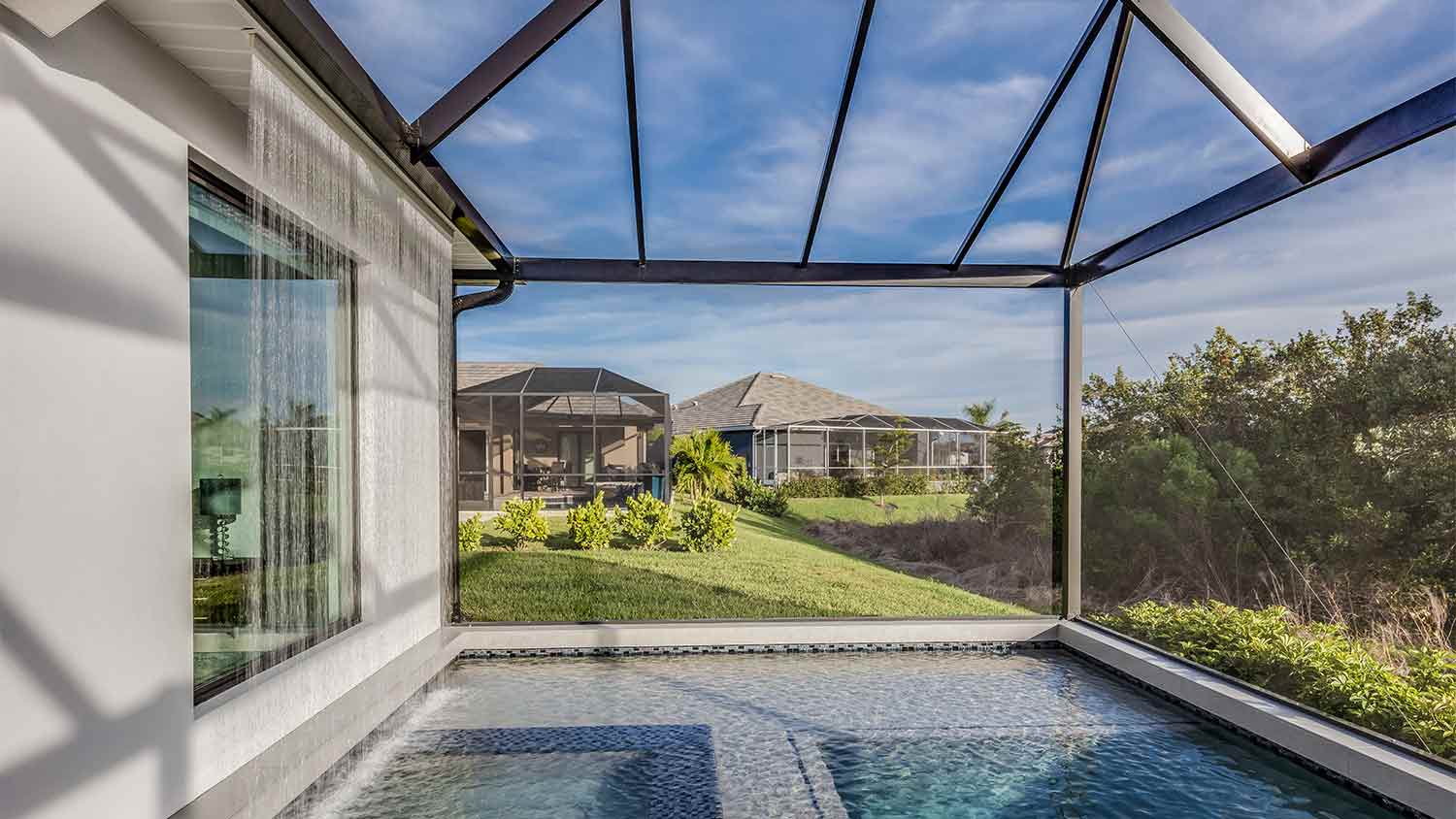 aluminum pool enclosure frame