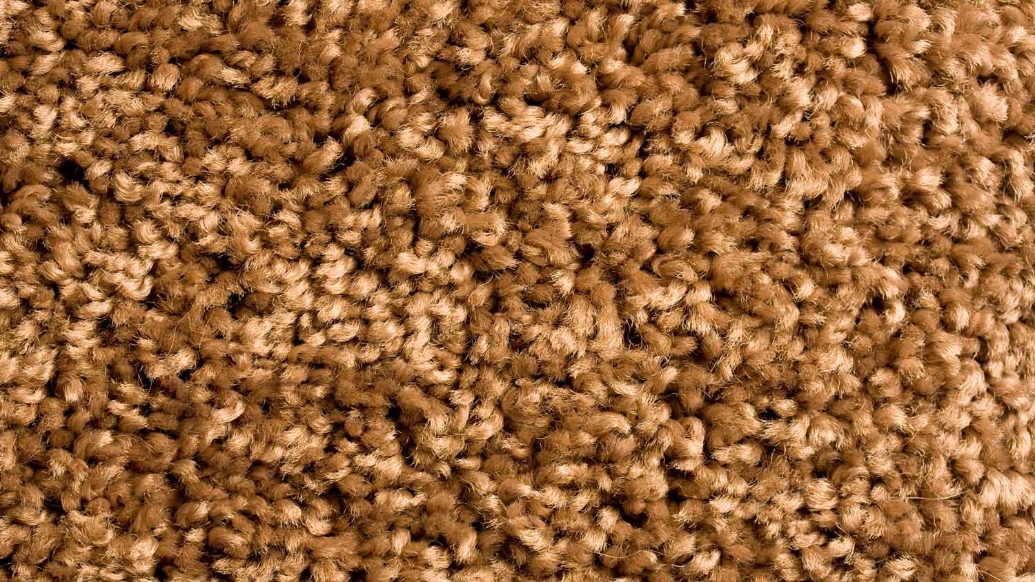 Close-up shot of a nylon fiber carpet