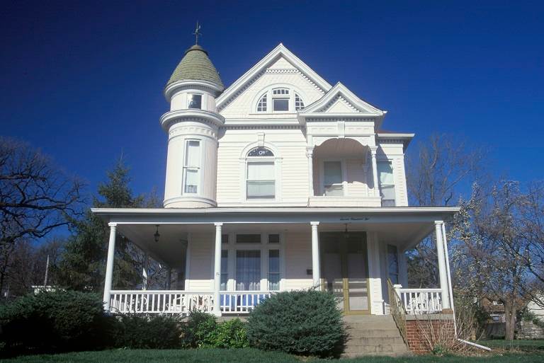 Victorian style home