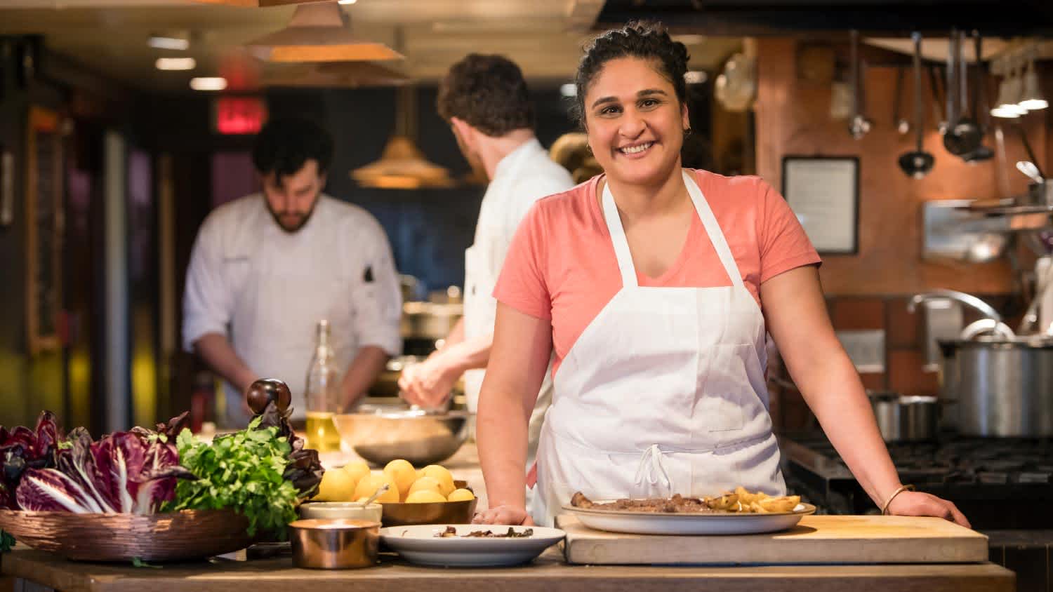 Portrait of Samin Nosrat