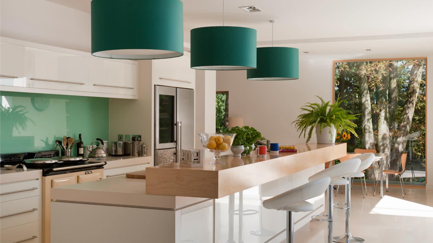 A new renovated kitchen