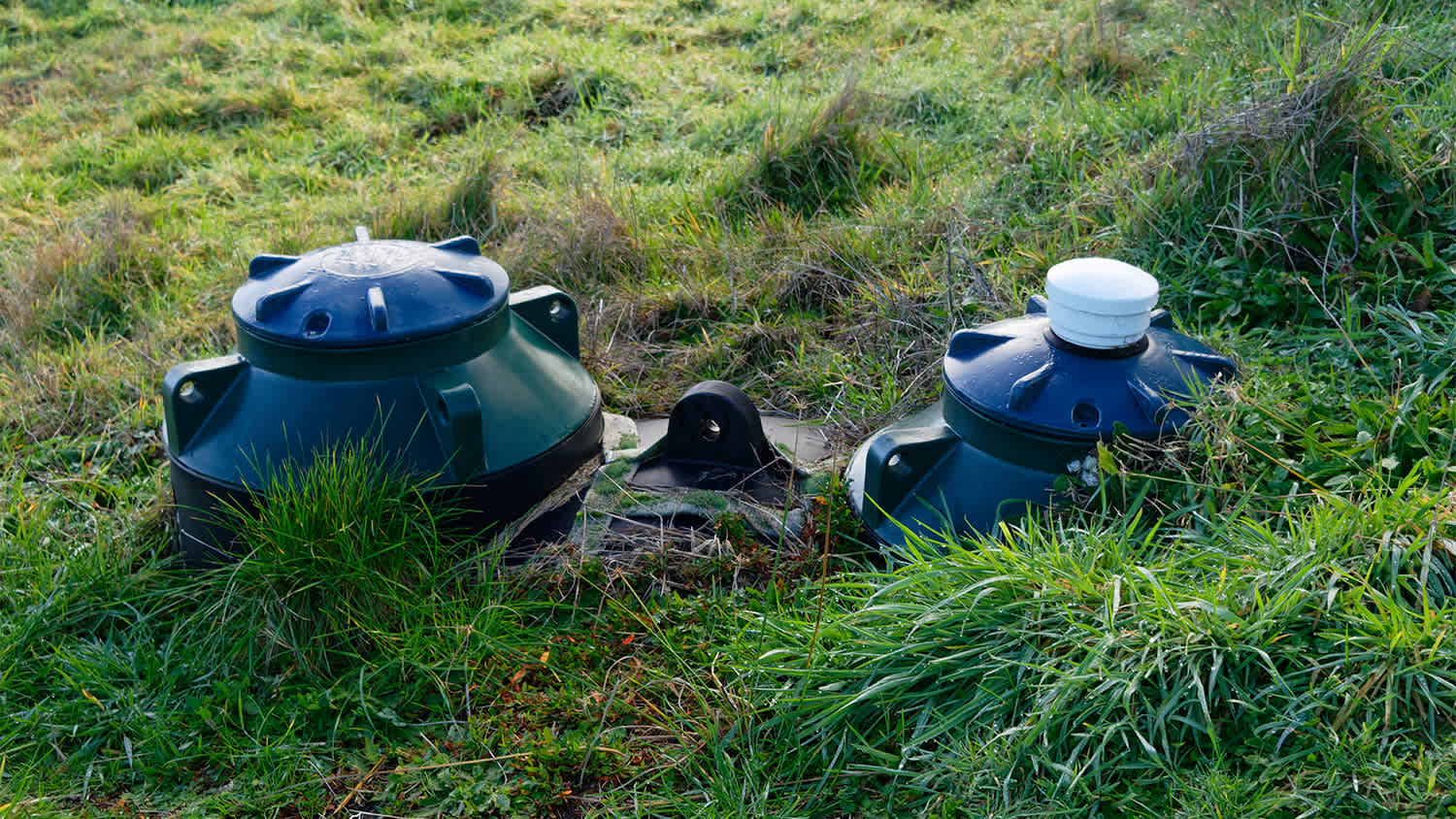 septic tanks in ground