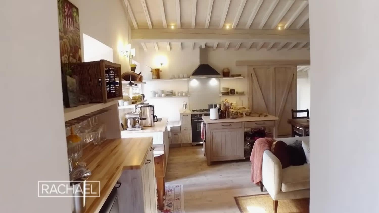 Nice white kitchen