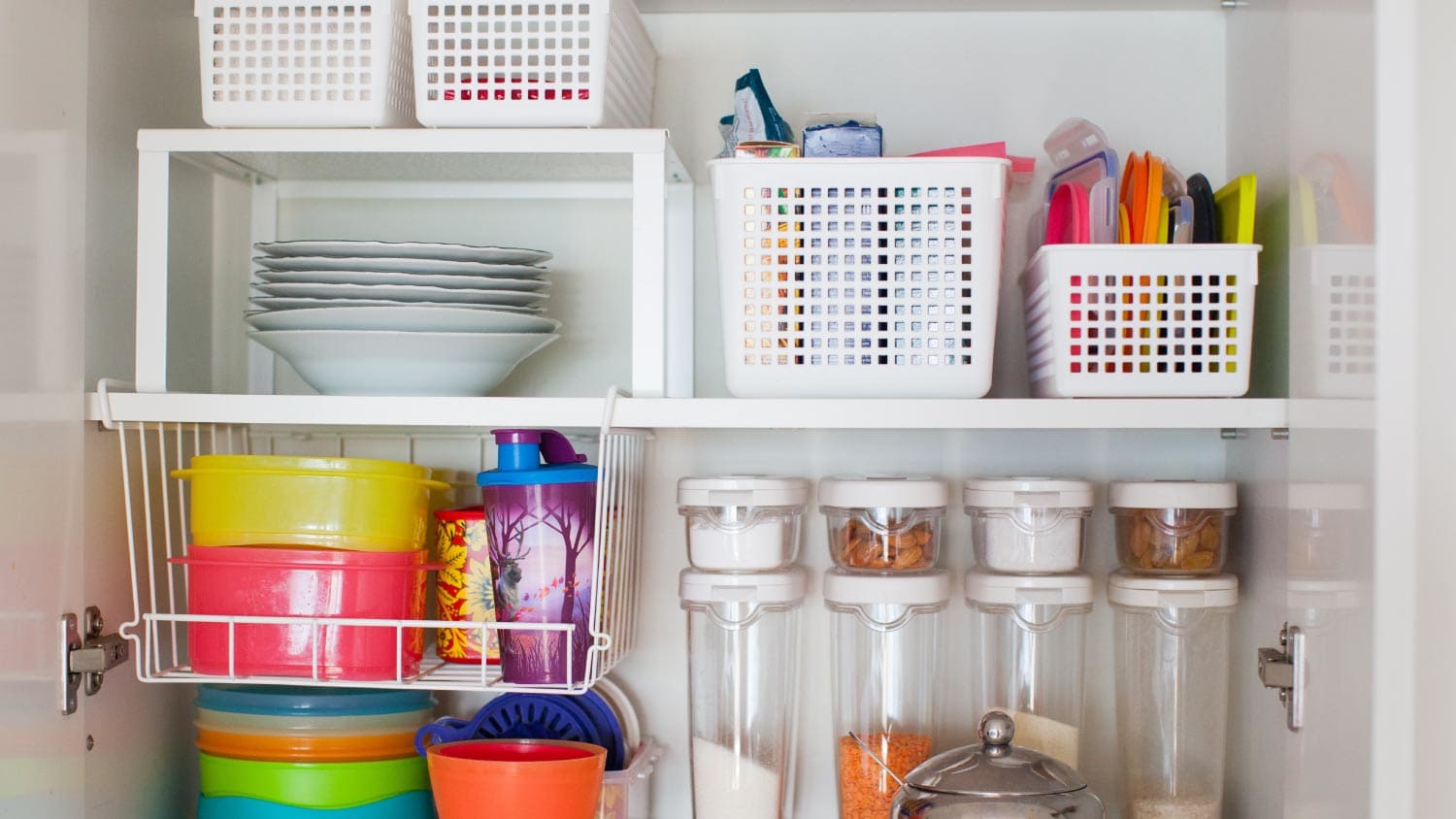 Storage in the kitchen