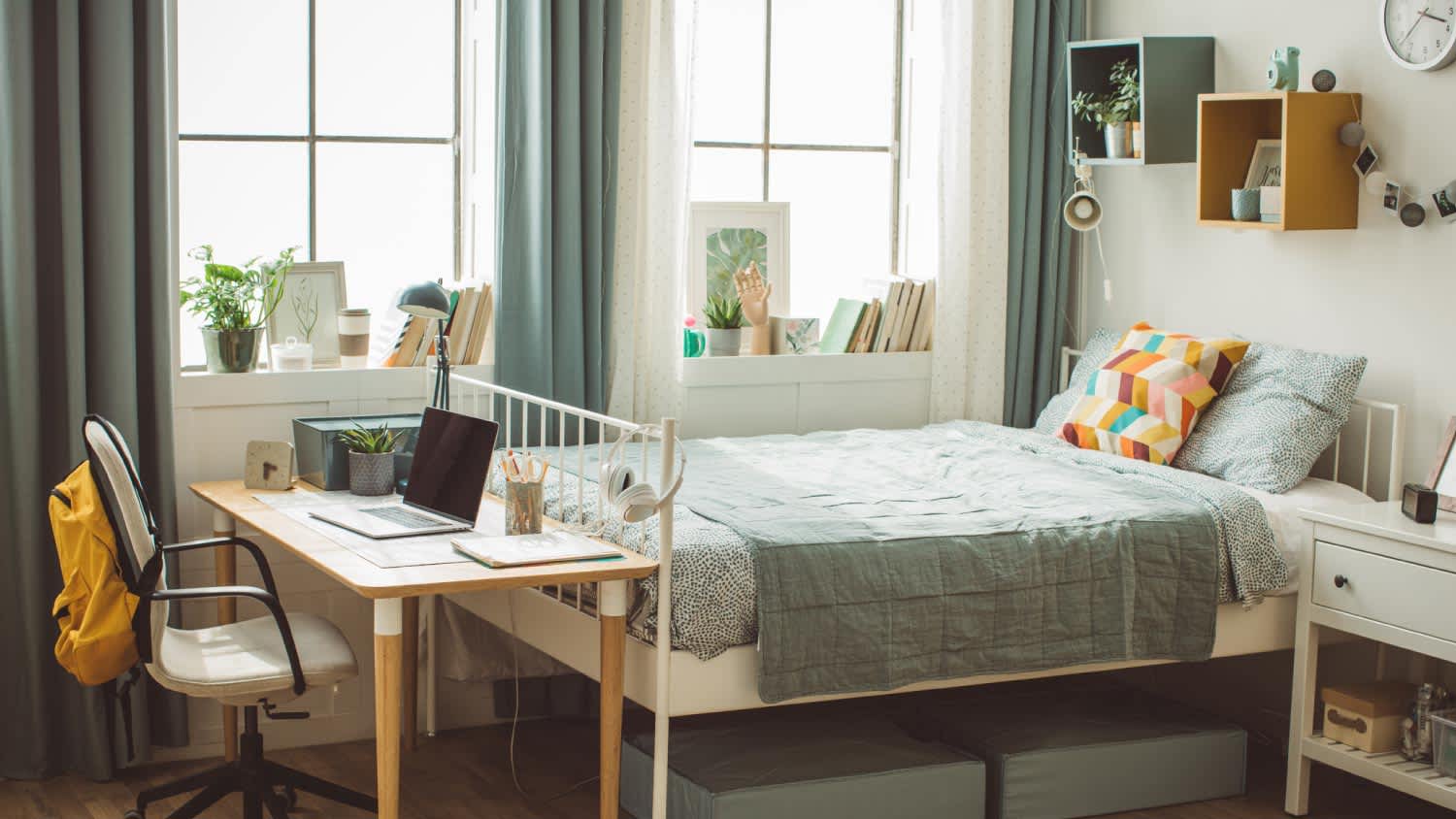 University dorm room