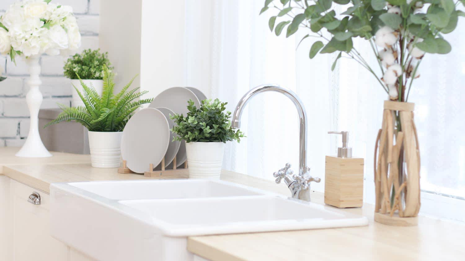 Nice kitchen sink