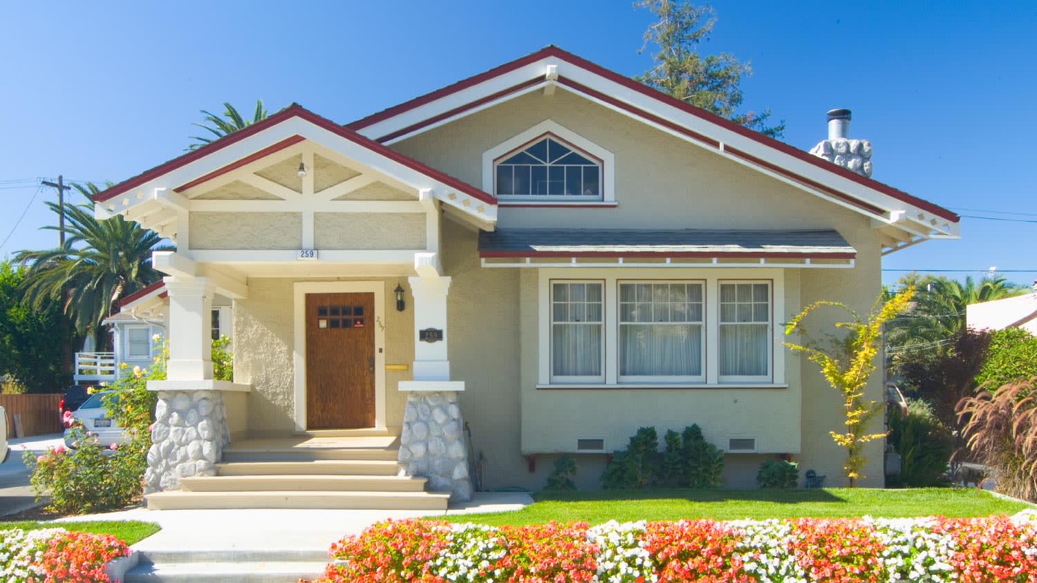 Craftsman style bungalow