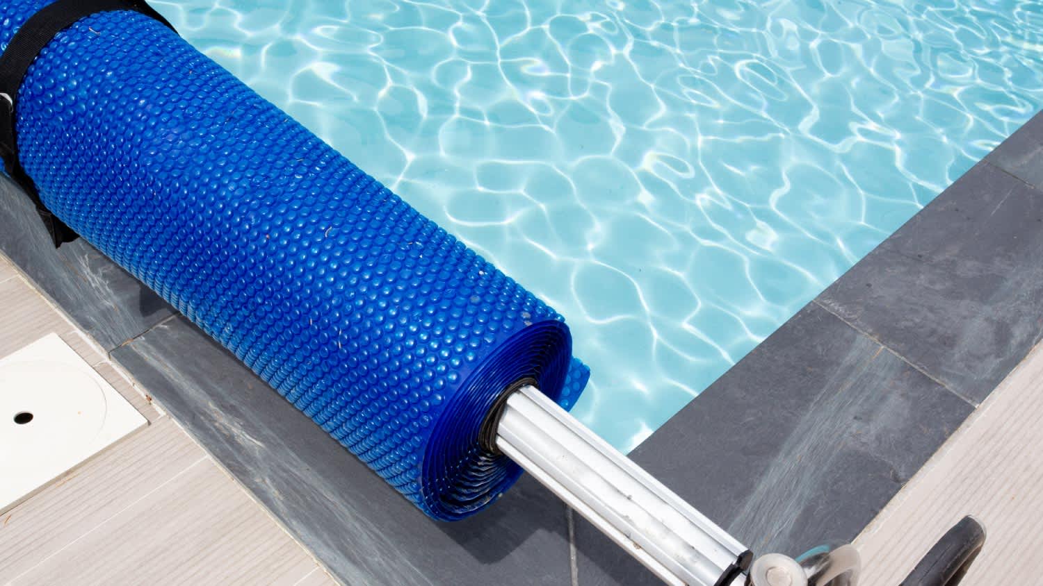 Swimming pool cover protection