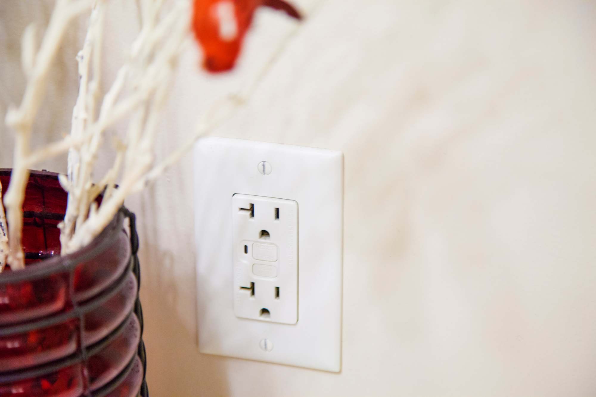 GFCI Electrical Outlet Buttons