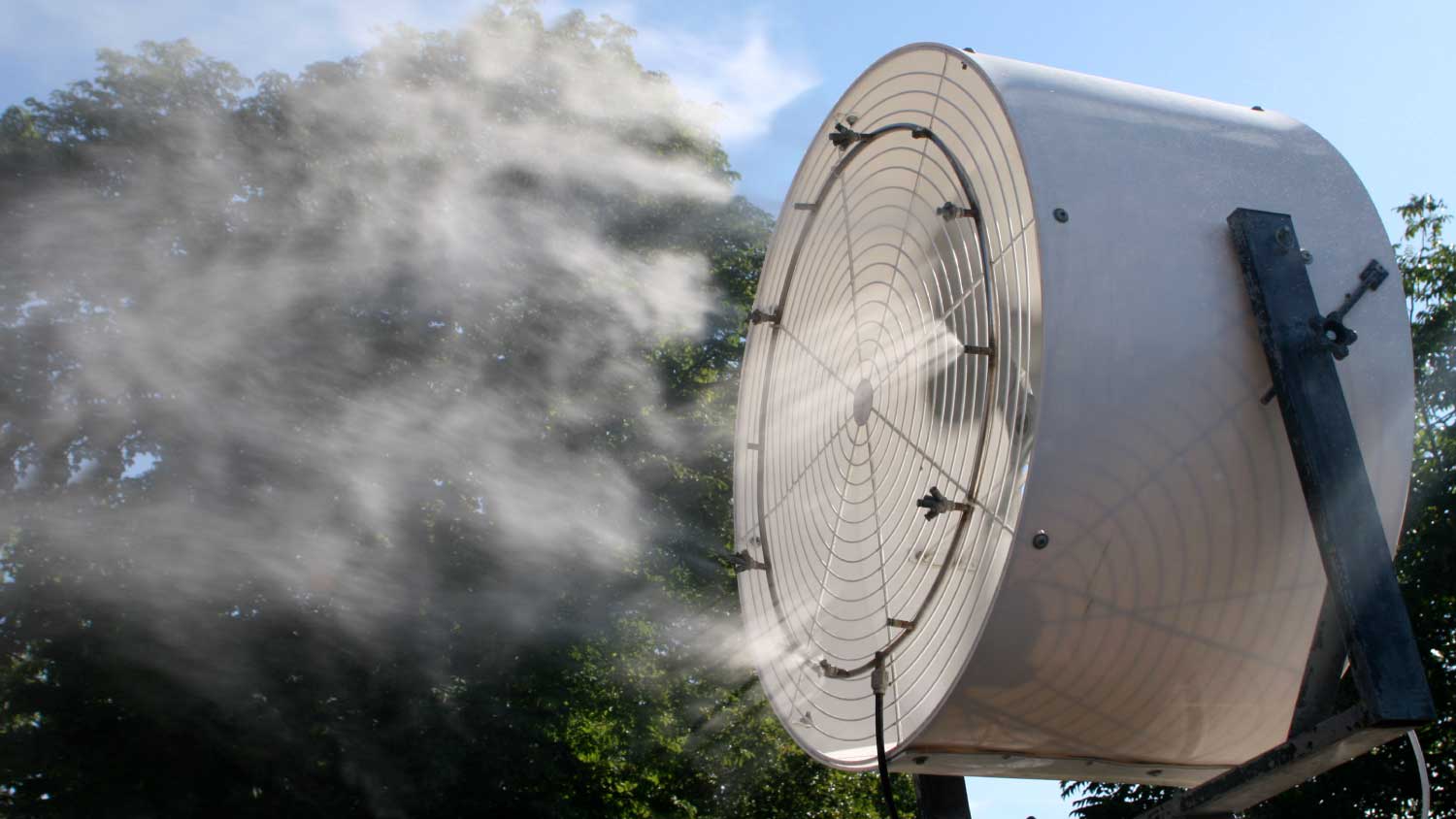 outdoor misting fan