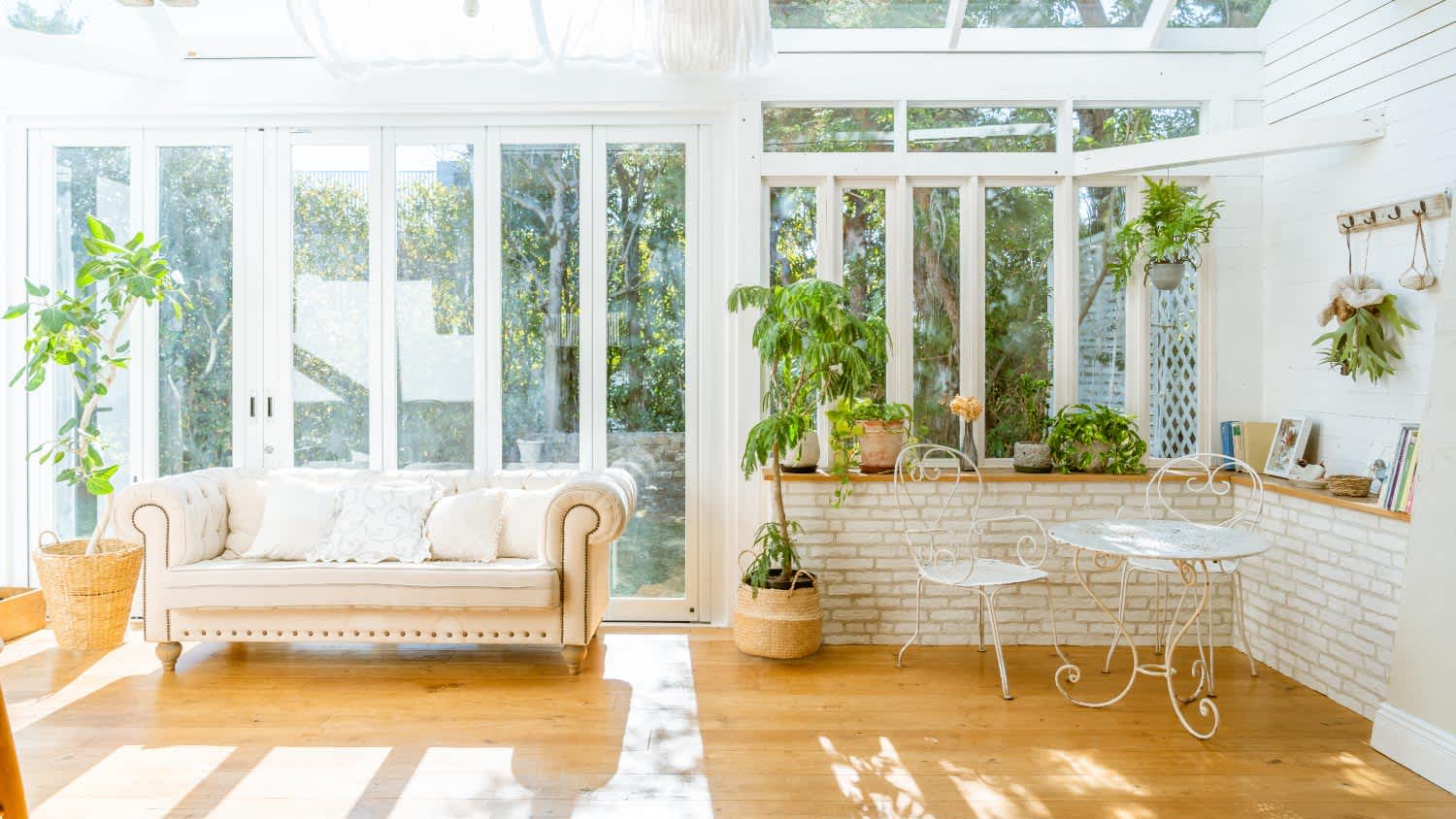 A nice room with sunlight
