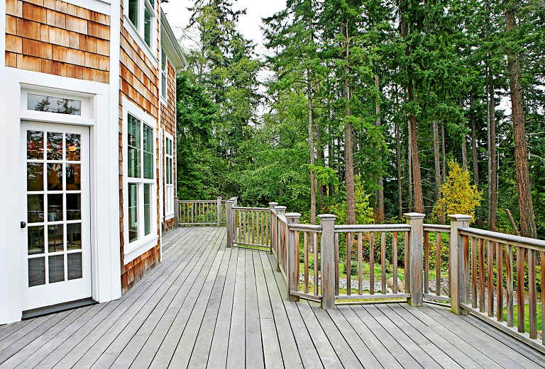 Stain Your Deck