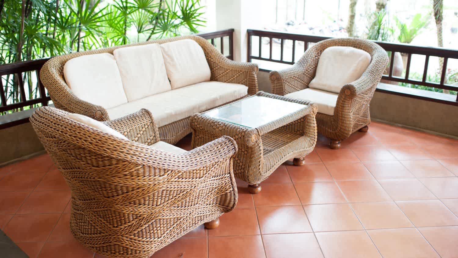 Home exterior patio