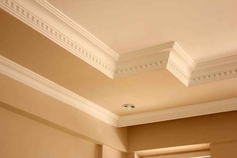 Elegant Crown Molding