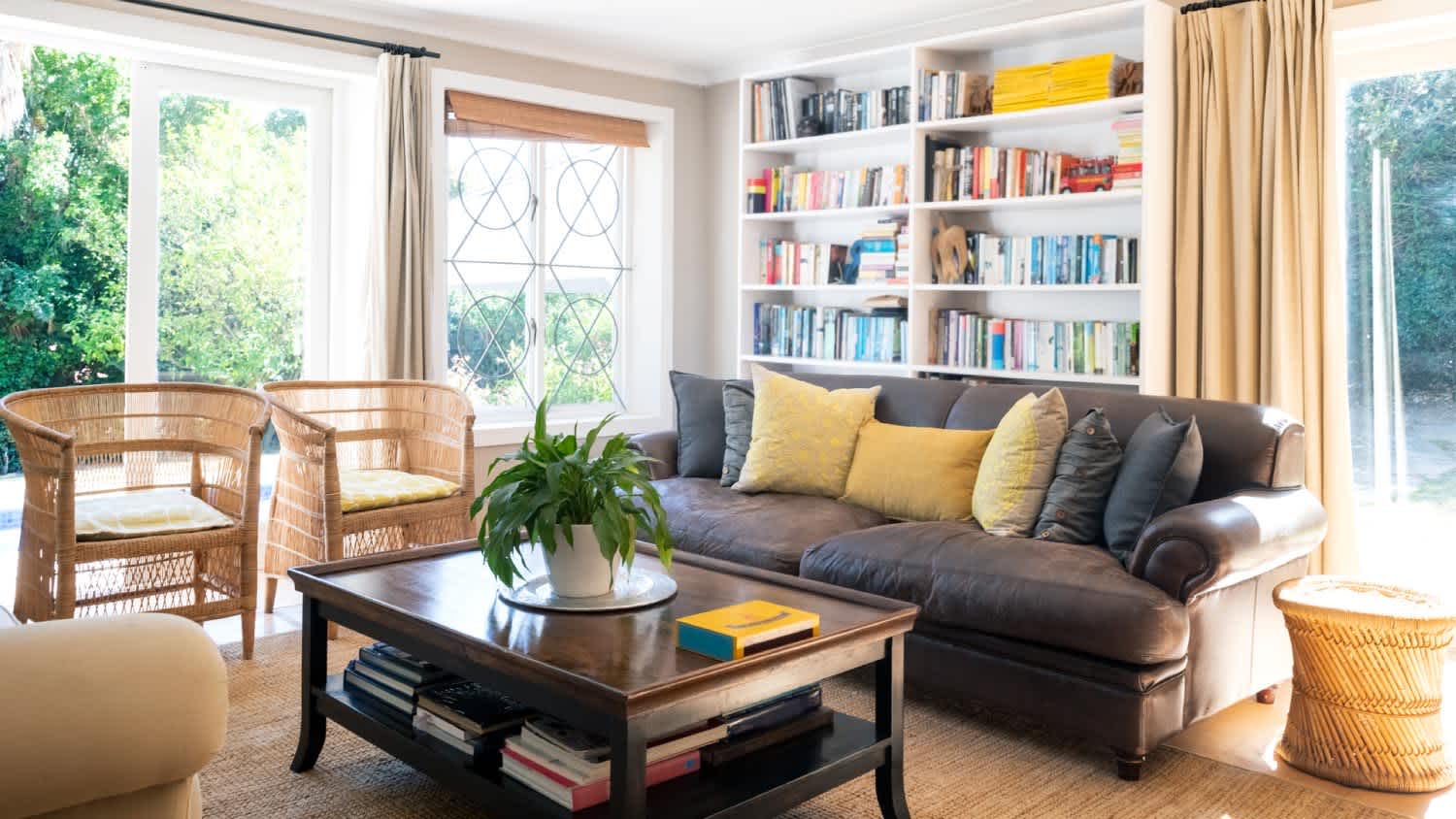 Interior of living room