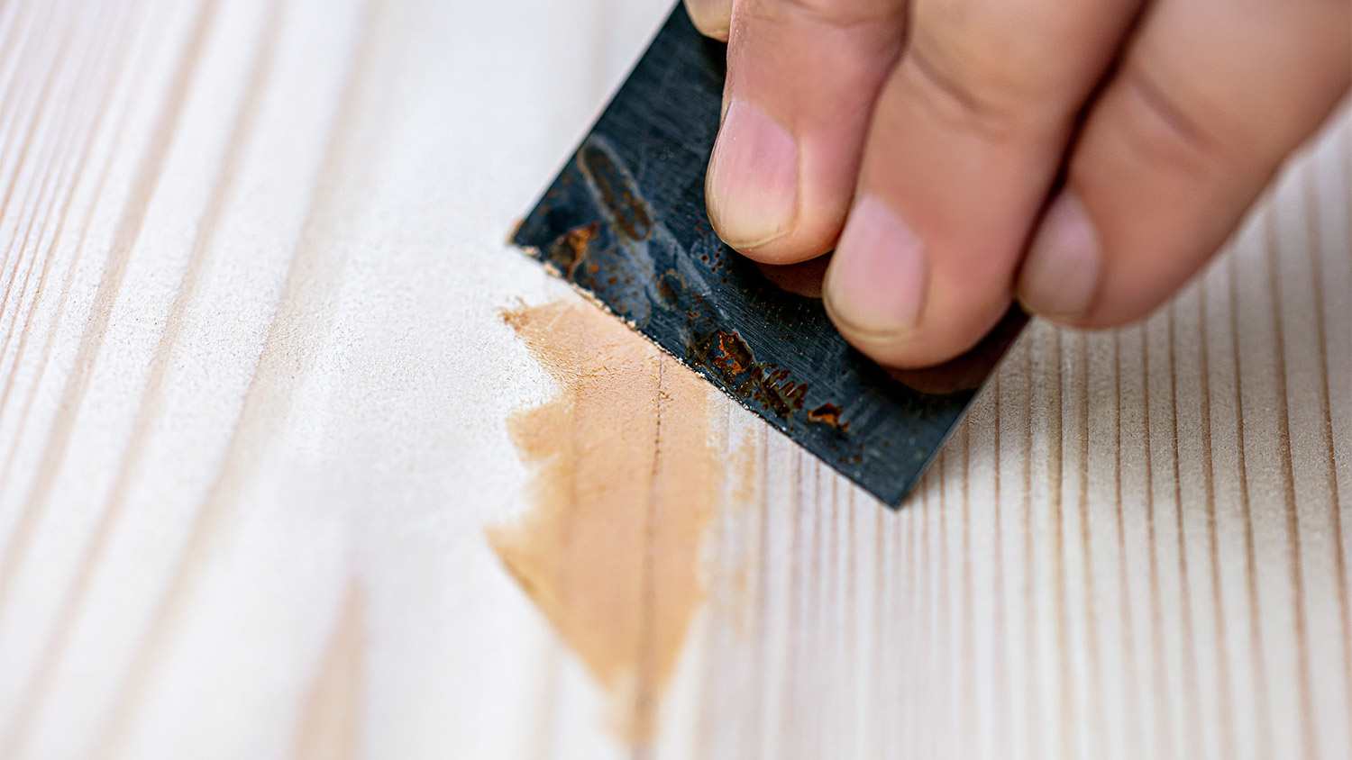 Fill in wood repair