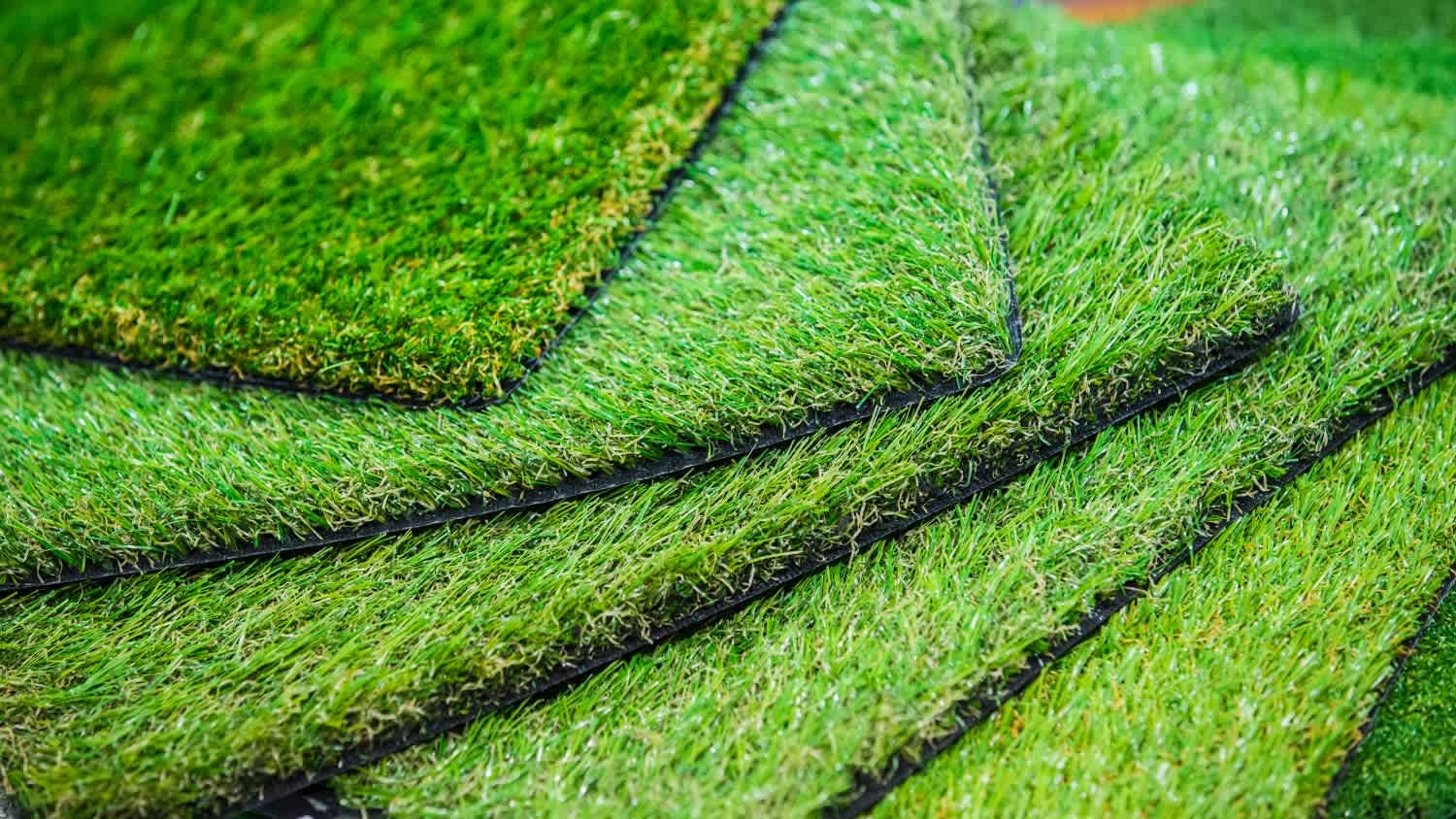 Examples of artificial grass