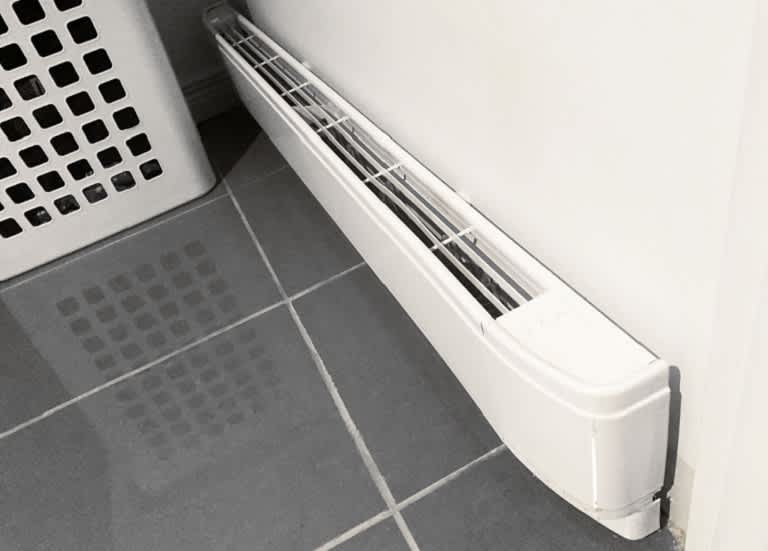 Baseboard heater