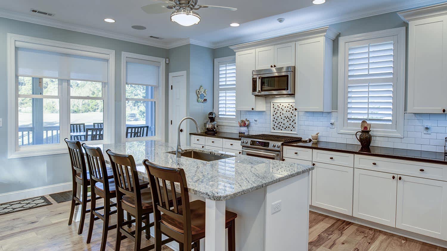 Beautiful kitchen remodel