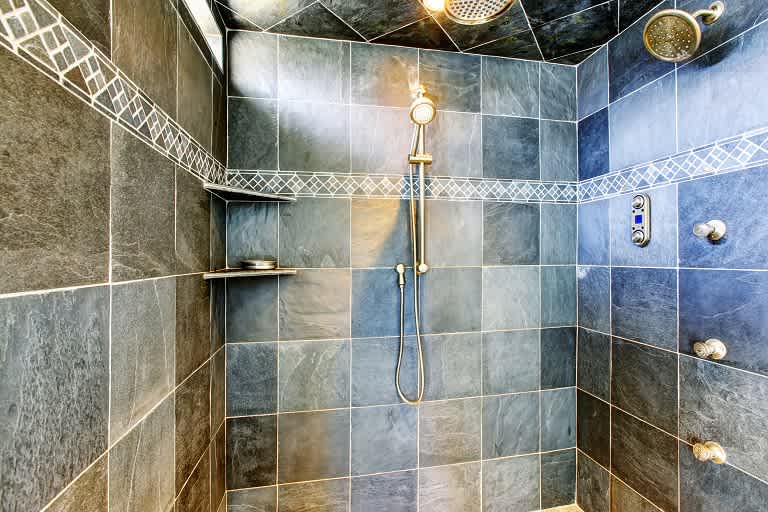 Steam shower system