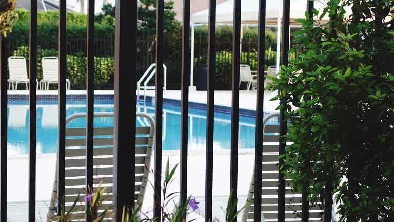 Swimming Pool Fence