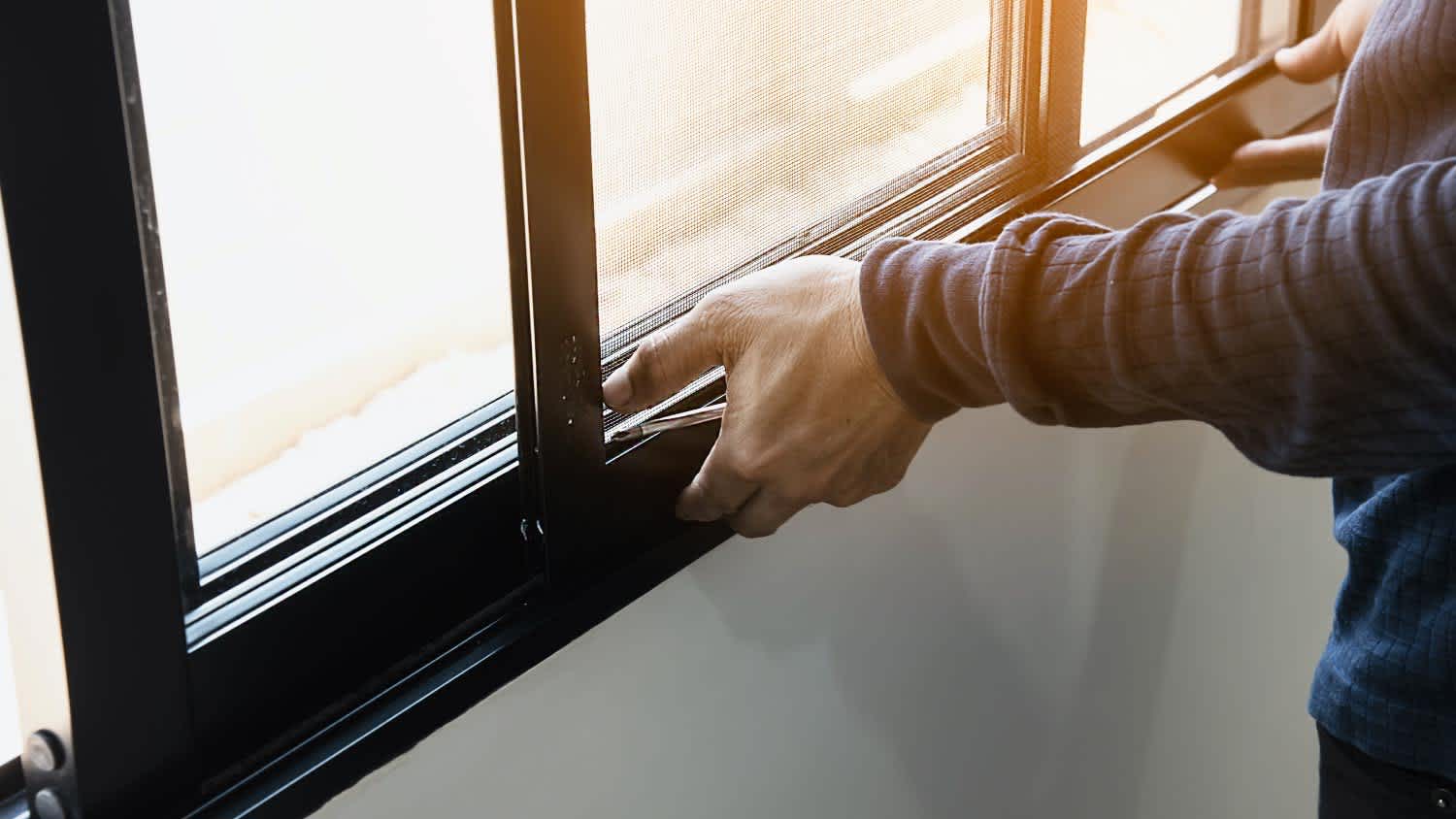 New window frame