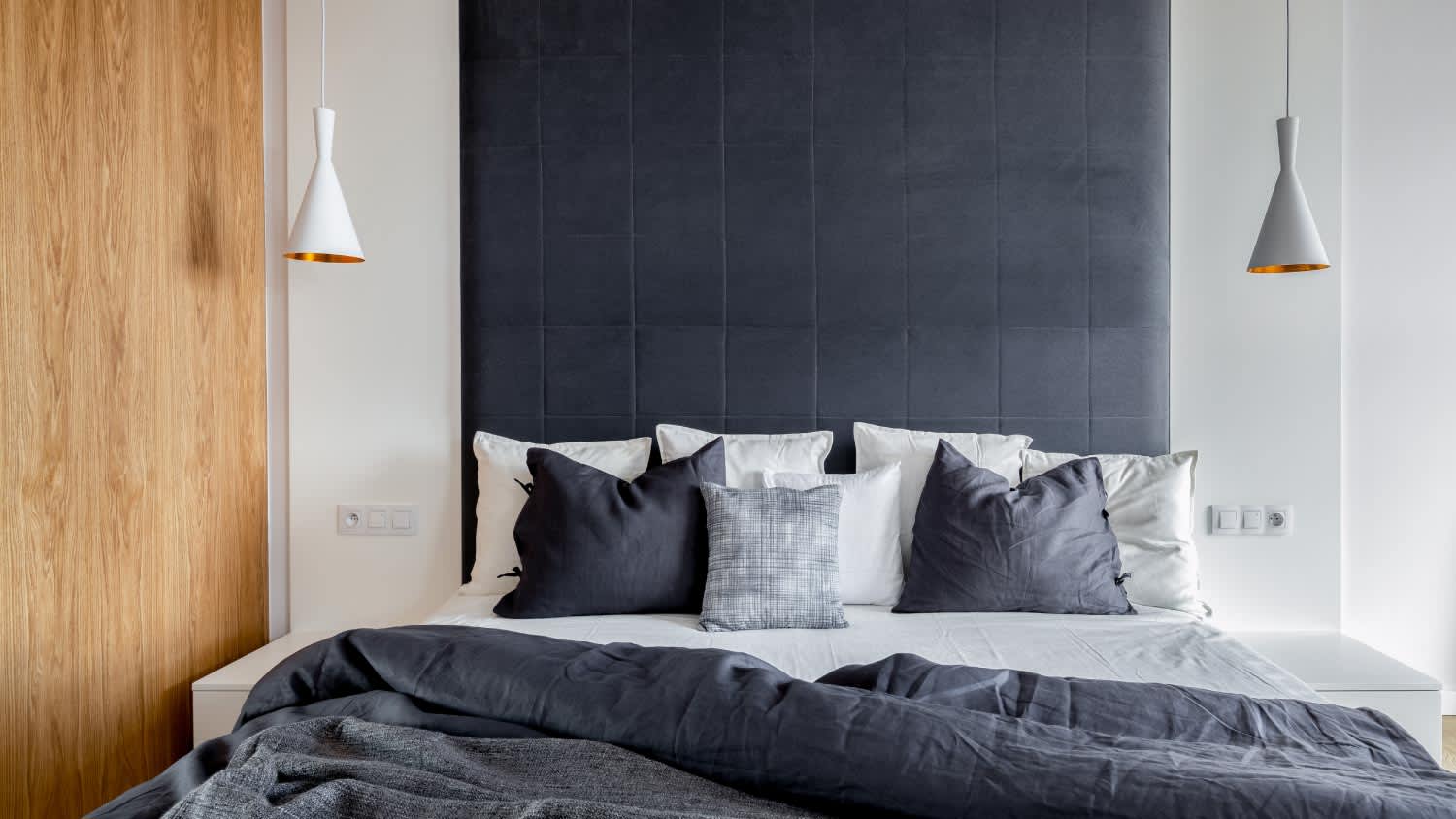 Beautiful designed and comfortable bedroom