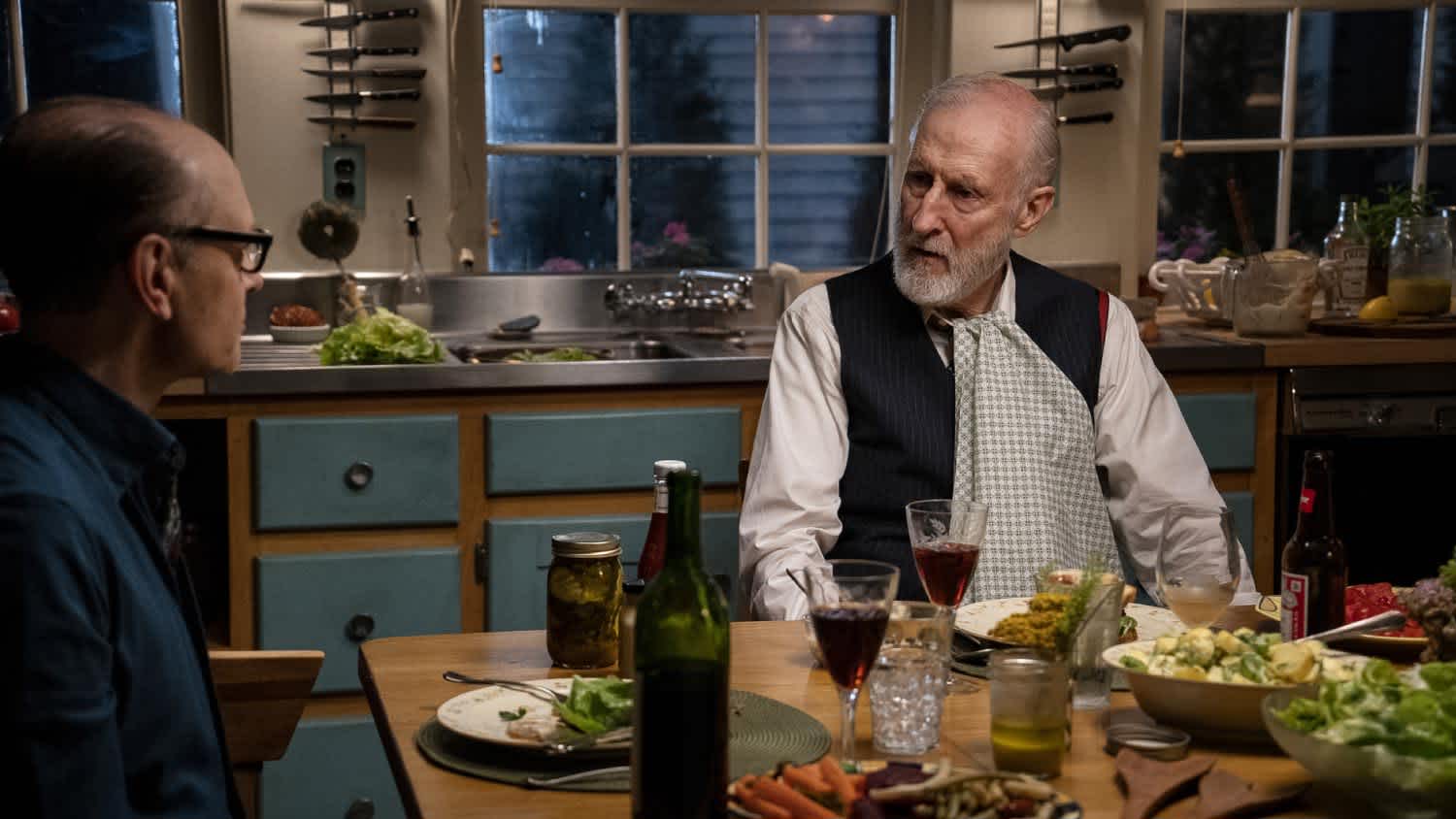 David Hyde Pierce James Cromwell