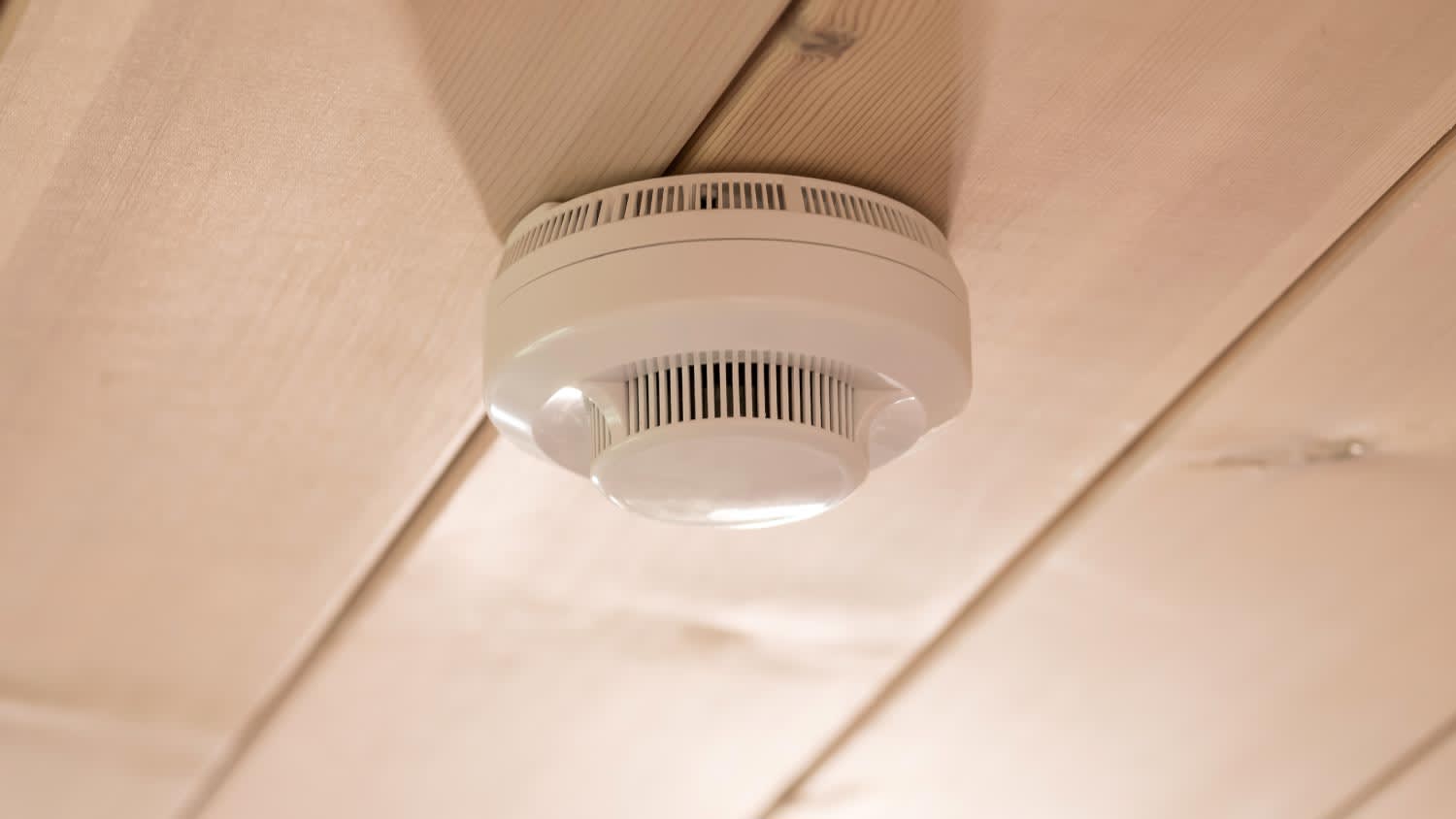 A carbon monoxide detector