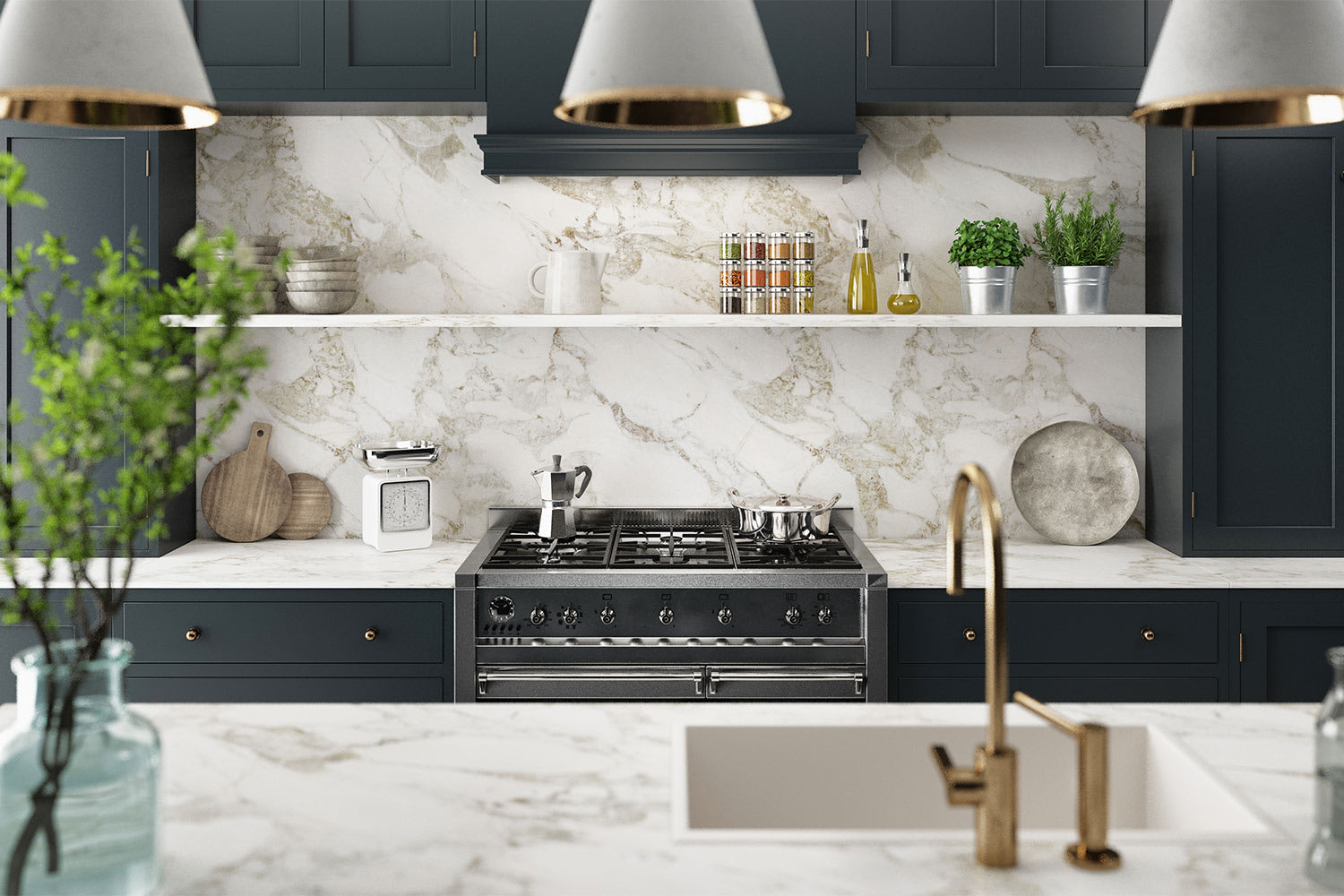 modern kitchen luxe appliance
