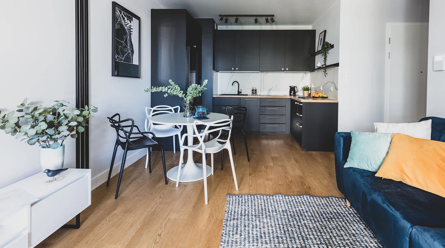 Faux oak vinyl floors