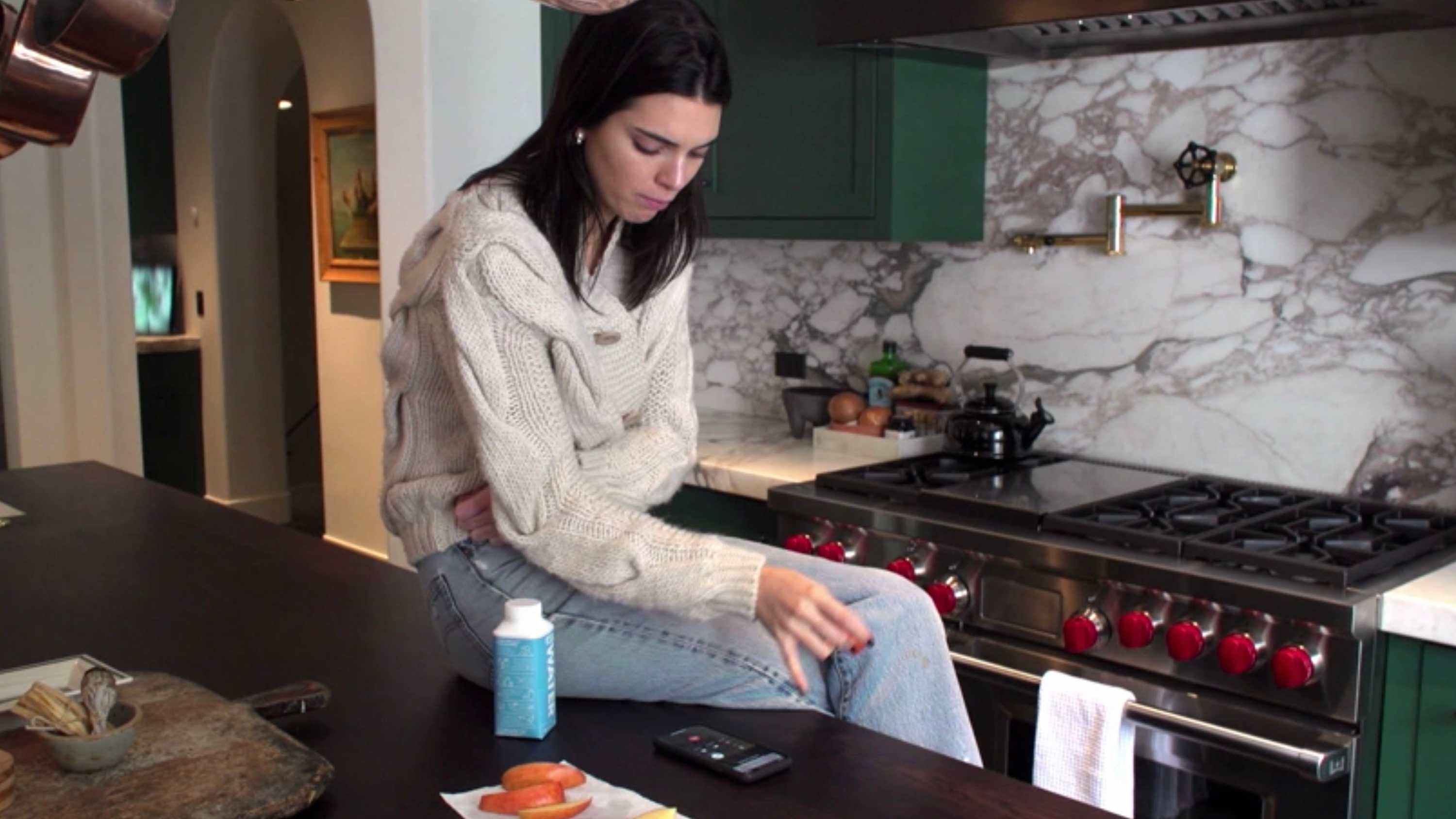 Kendall Jenner’s kitchen