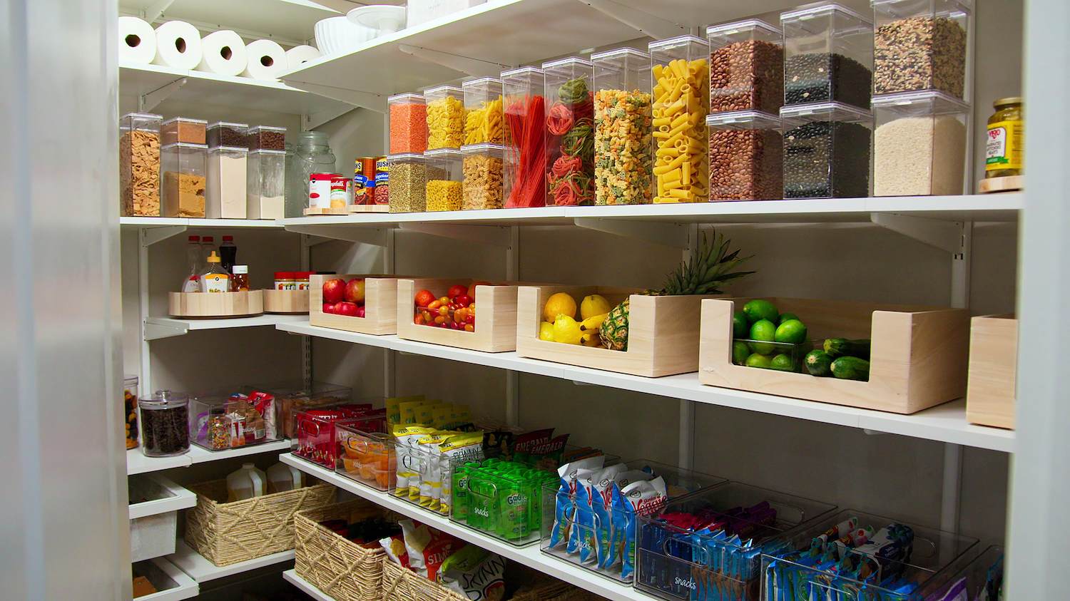 a pantry by The Home Edit