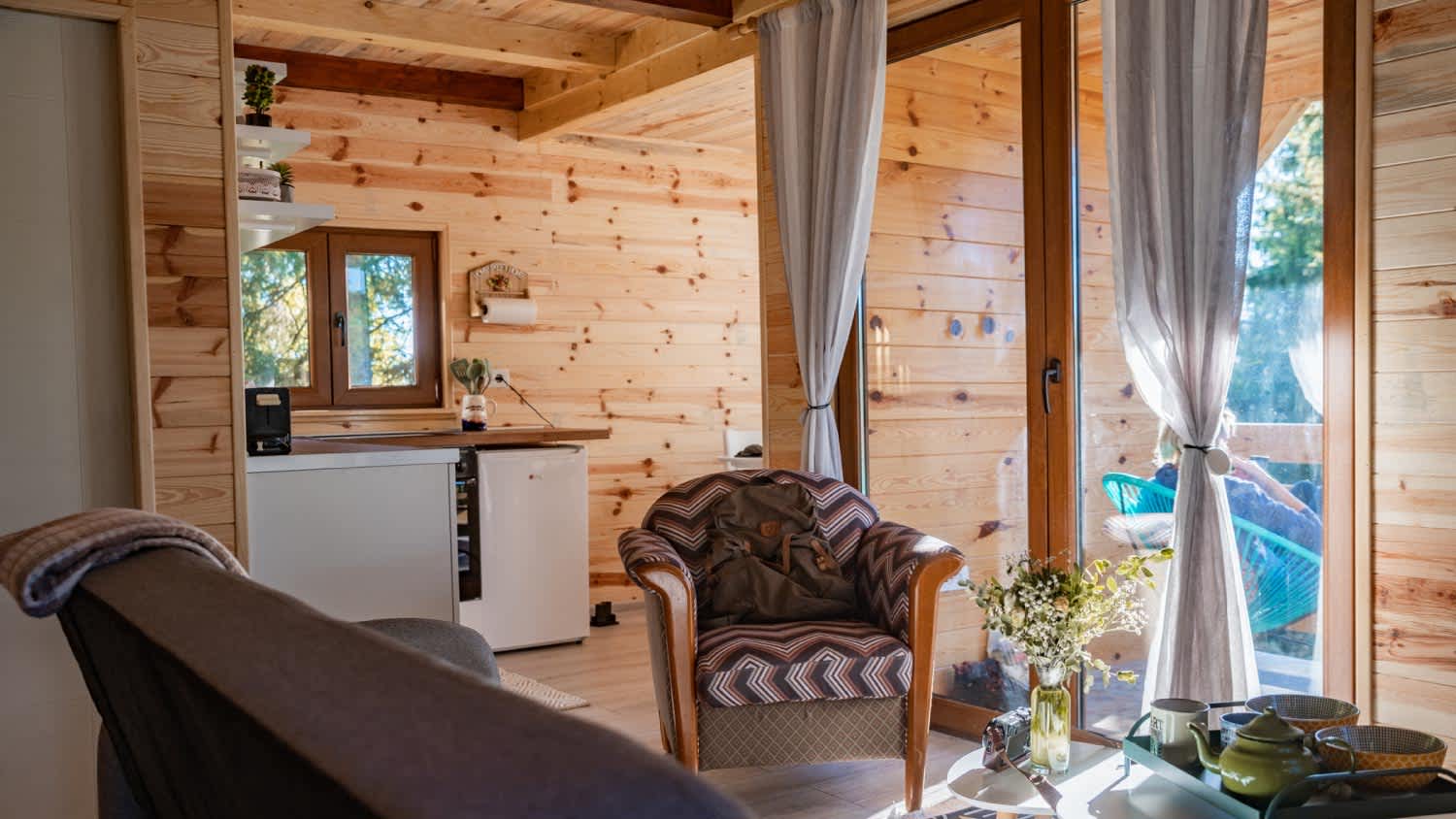 A small bright cottage