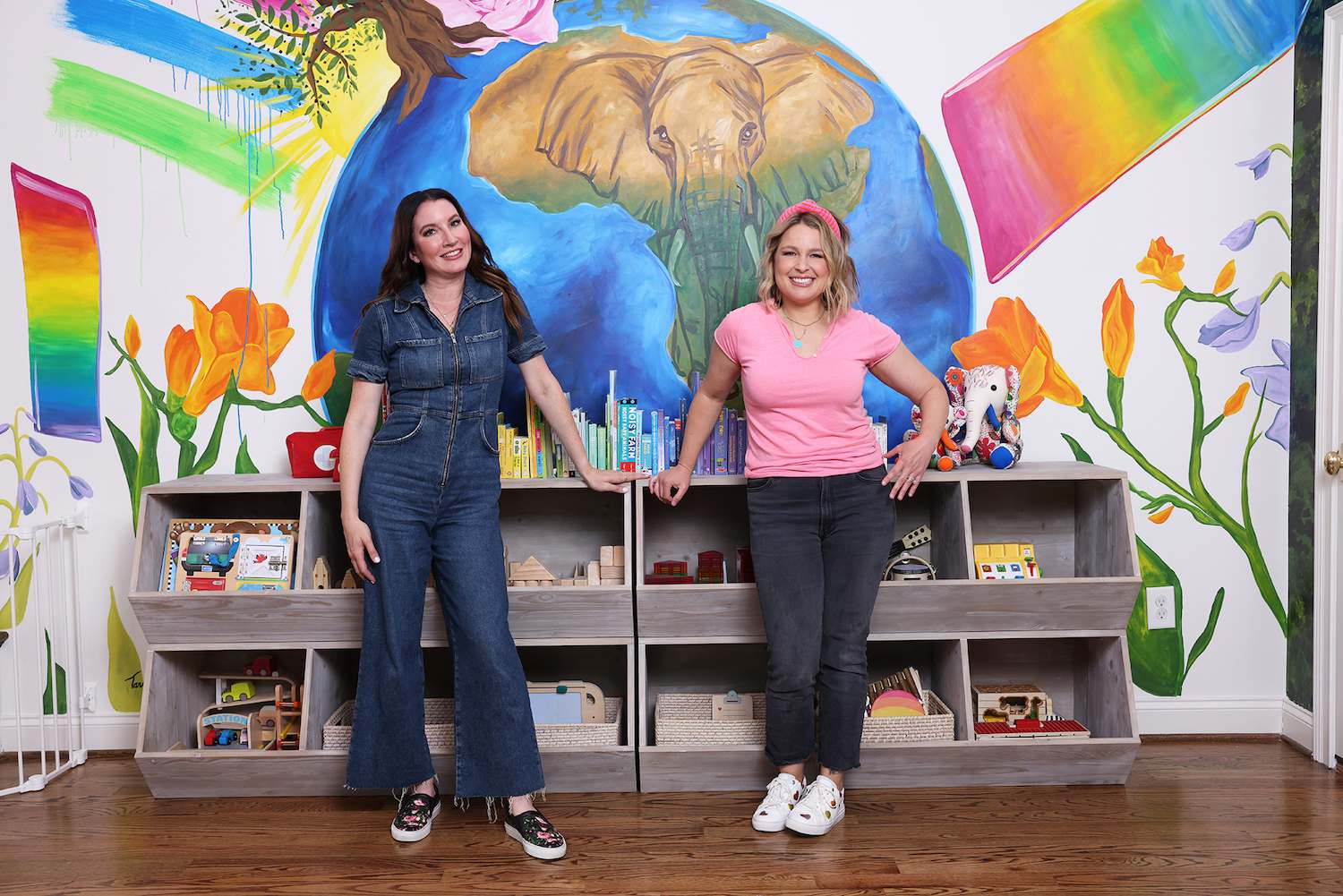 The Home Edit co-founders Clea Shearer and Joanna Teplin