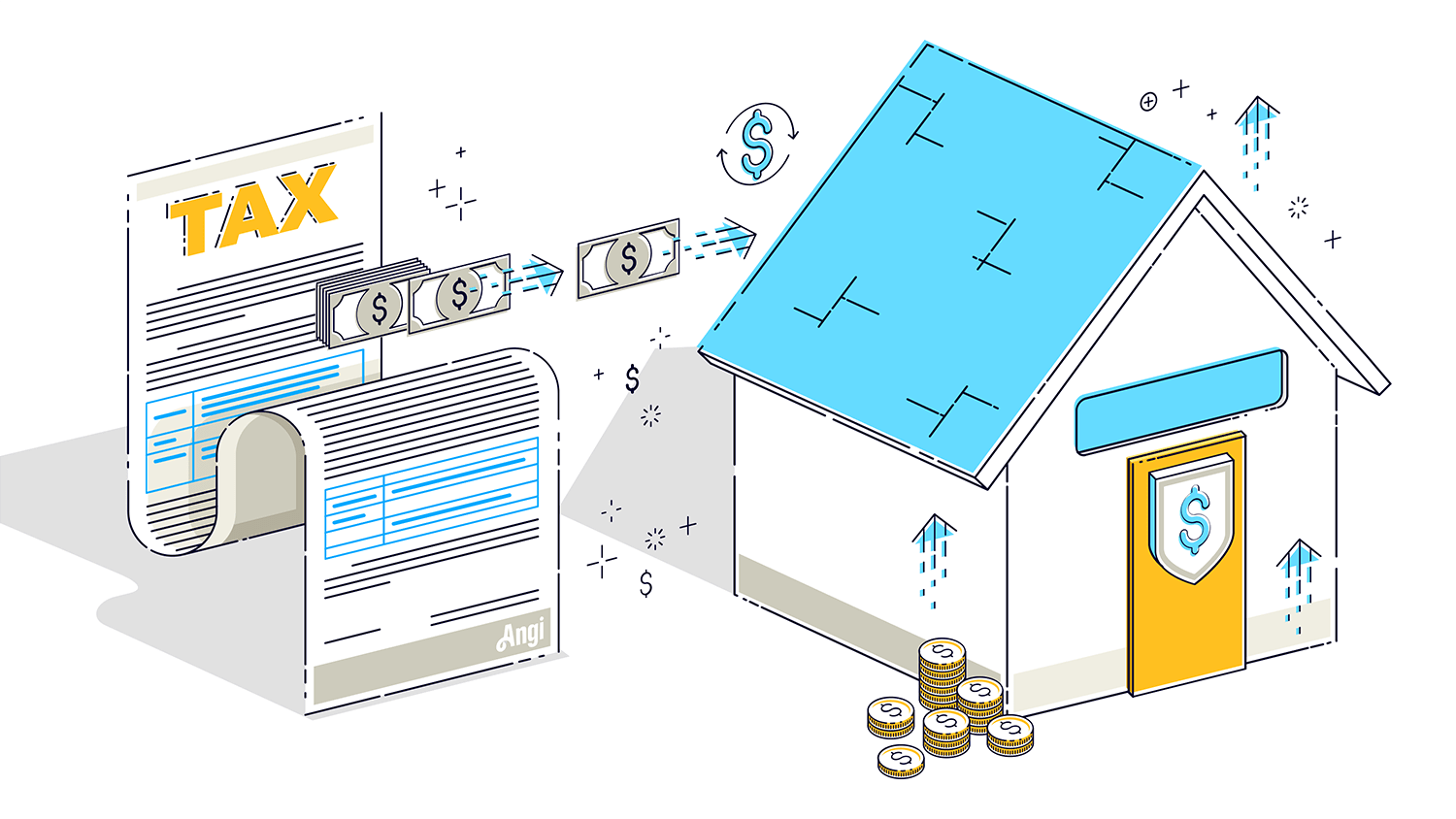 Survey reveals projects they plan to do with tax return