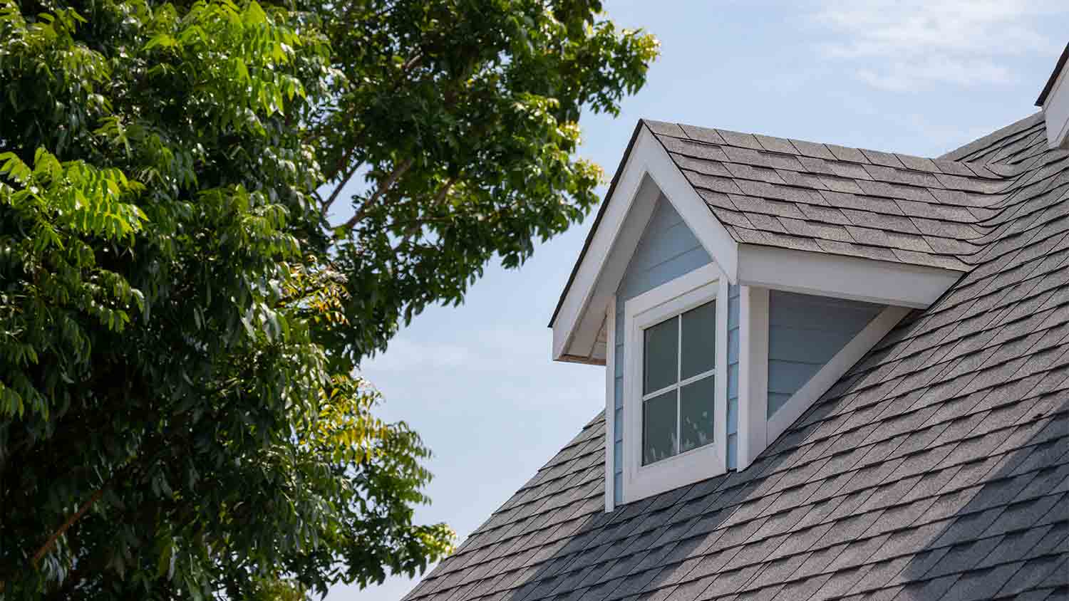 roof/ top of house