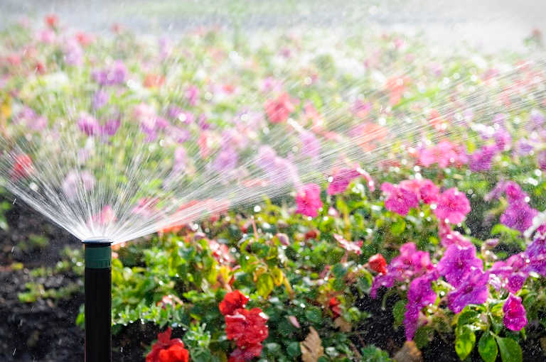 Automatic sprinkler system