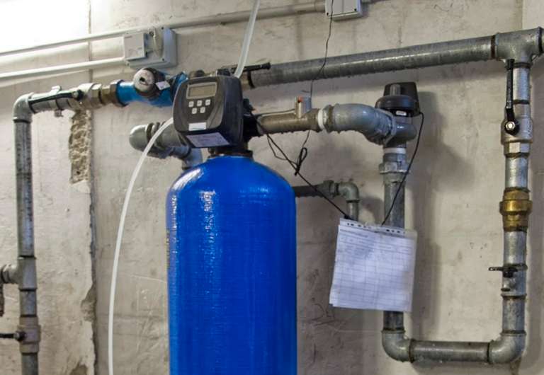 Home water softner