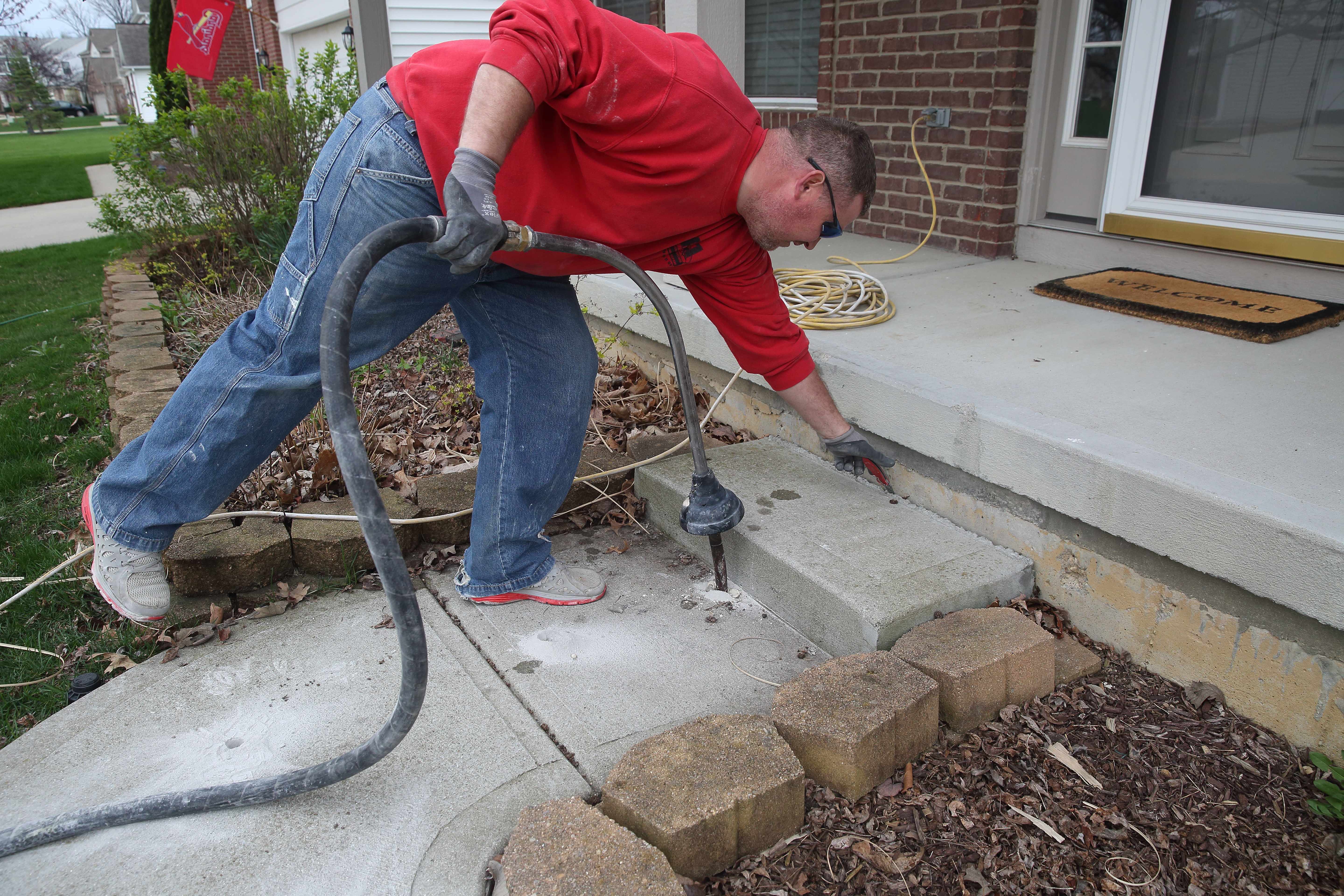 sidewalk repair