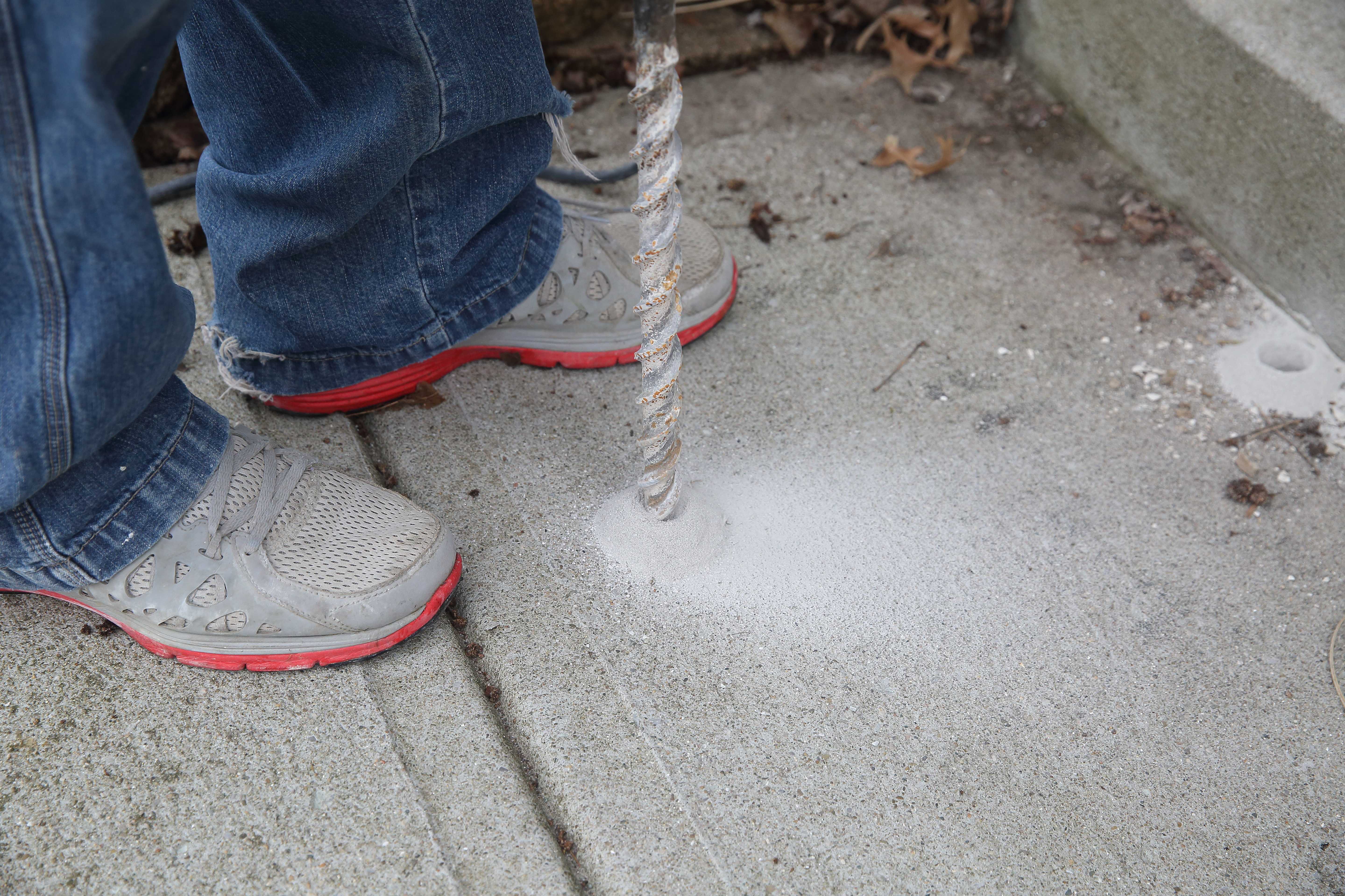 sidewalk repair